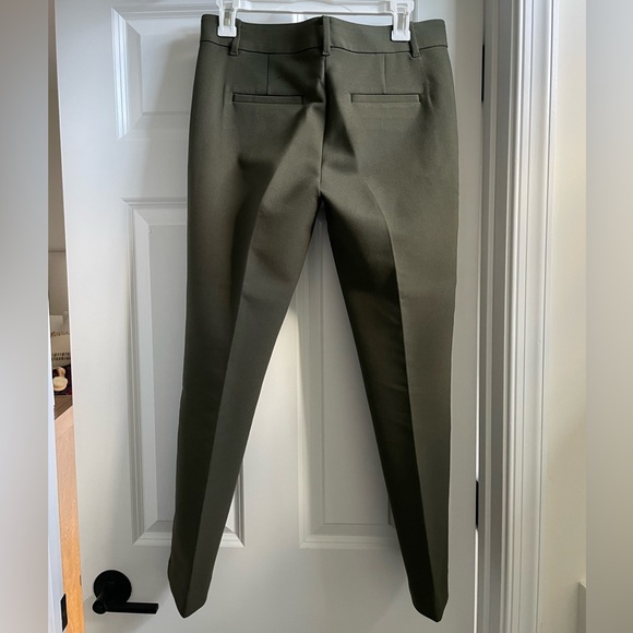 Ann Taylor Green Trousers - Picture 2 of 6